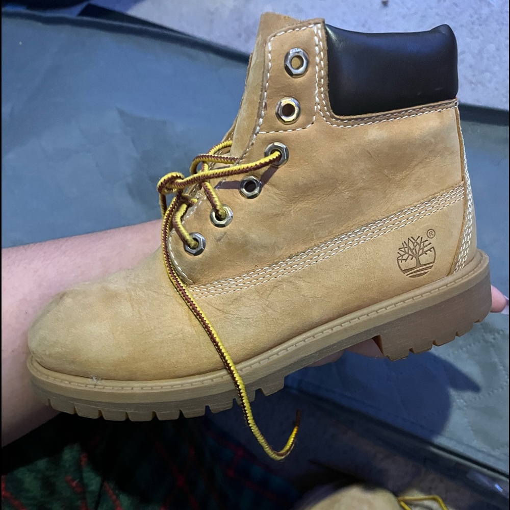 Baby's Timberland Boots- 2 Months